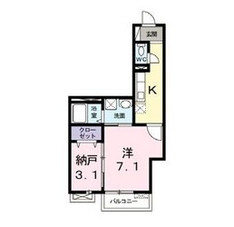 立花駅 徒歩13分 2階の物件間取画像